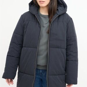 A.P.C. Black Puffer Jacket